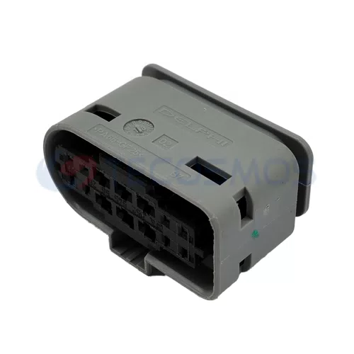 Waterproof Wire Connector Cable Harness Automotive Shell Connector Is Suitable for Mercedes-Benz 14Pin Female 13527901 - image 4